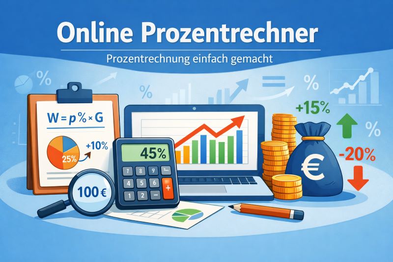 Online Prozentrechner